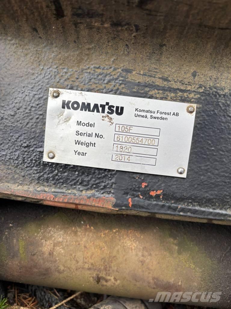 Komatsu 845 Forwarder