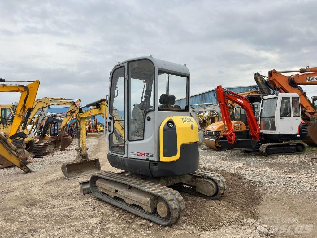 Wacker Neuson 28Z3RD Minibagger < 7t