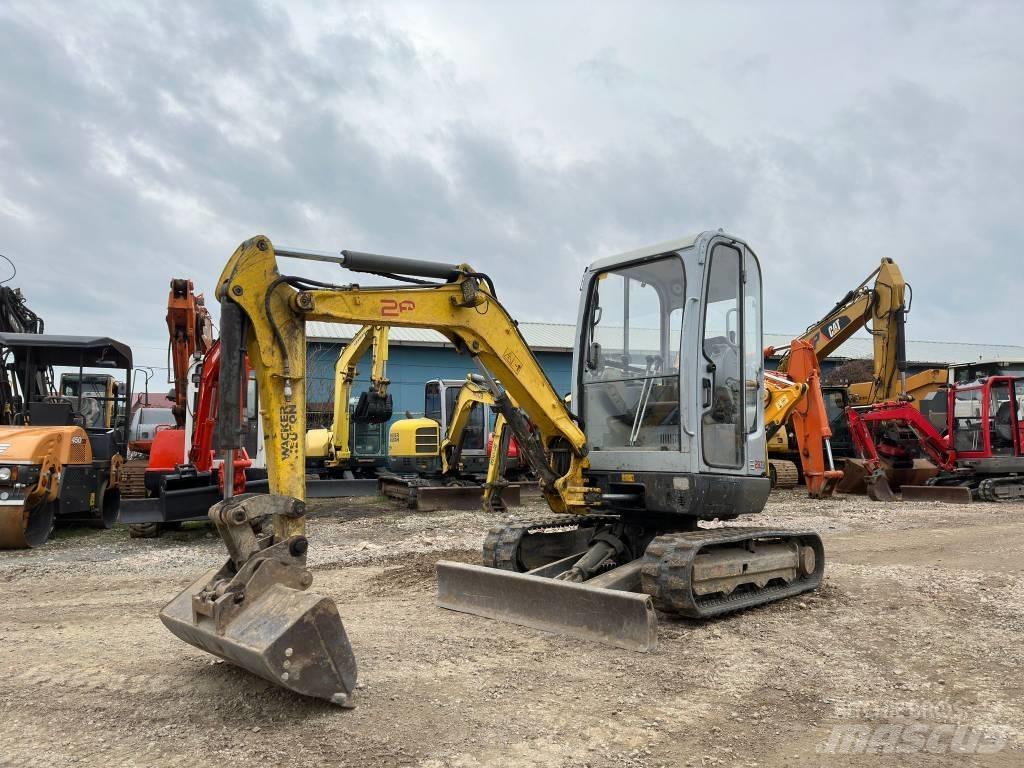 Wacker Neuson 28Z3RD Minibagger < 7t