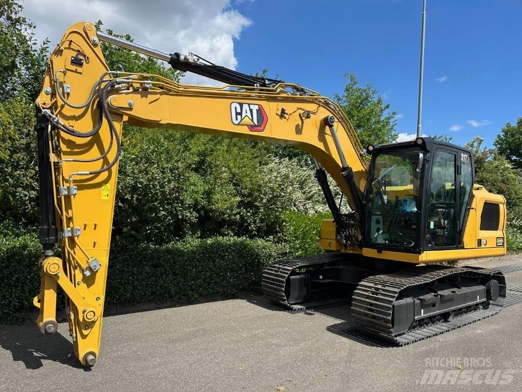 CAT 317 Raupenbagger