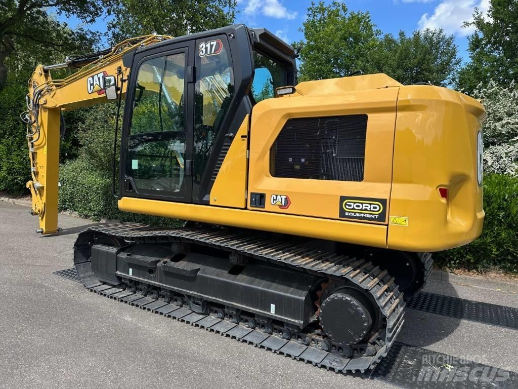 CAT 317 Raupenbagger