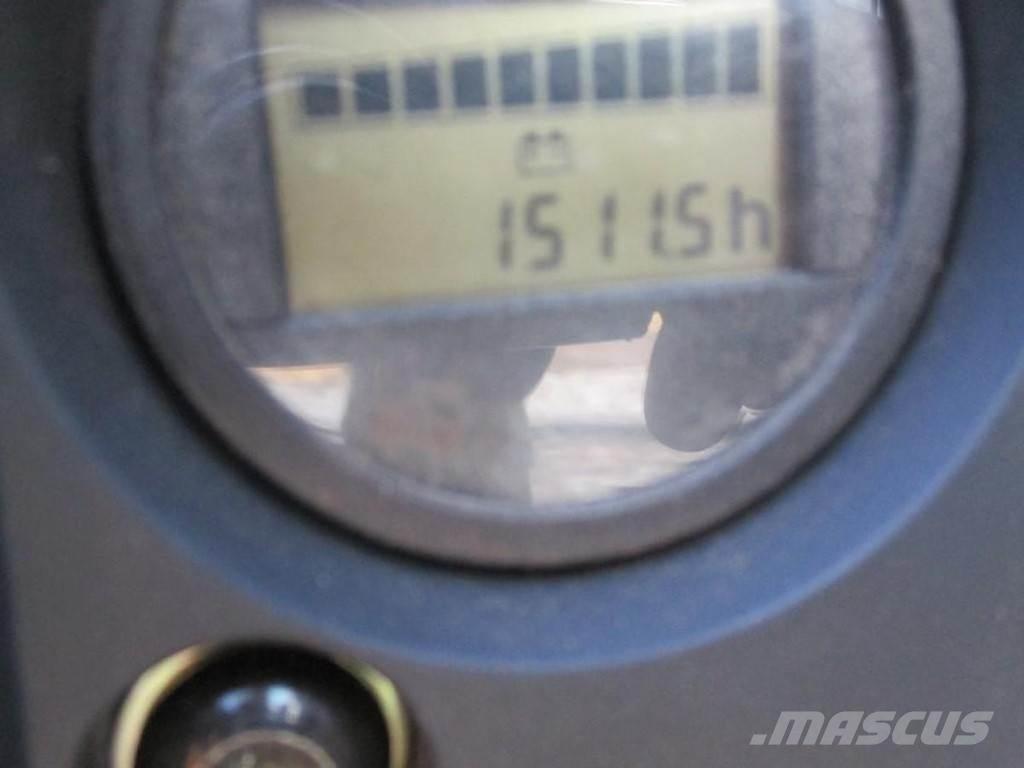 Still EXU 16 Niedergabelstapler