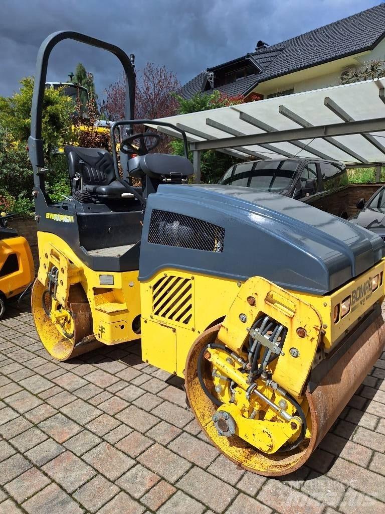 Bomag BW 125 AD-4 Tandemwalzen