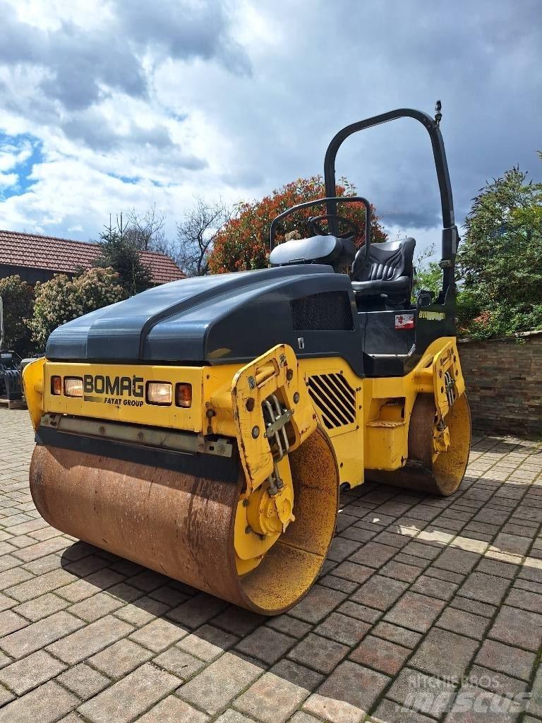 Bomag BW 125 AD-4 Tandemwalzen