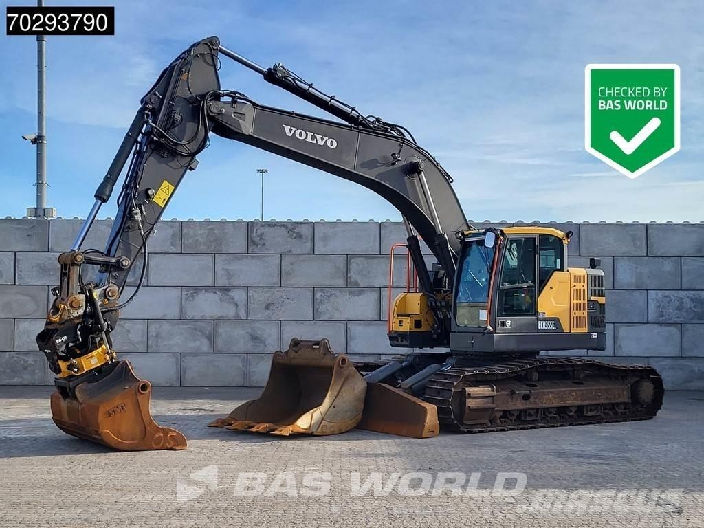 Volvo ECR355 E L Raupenbagger