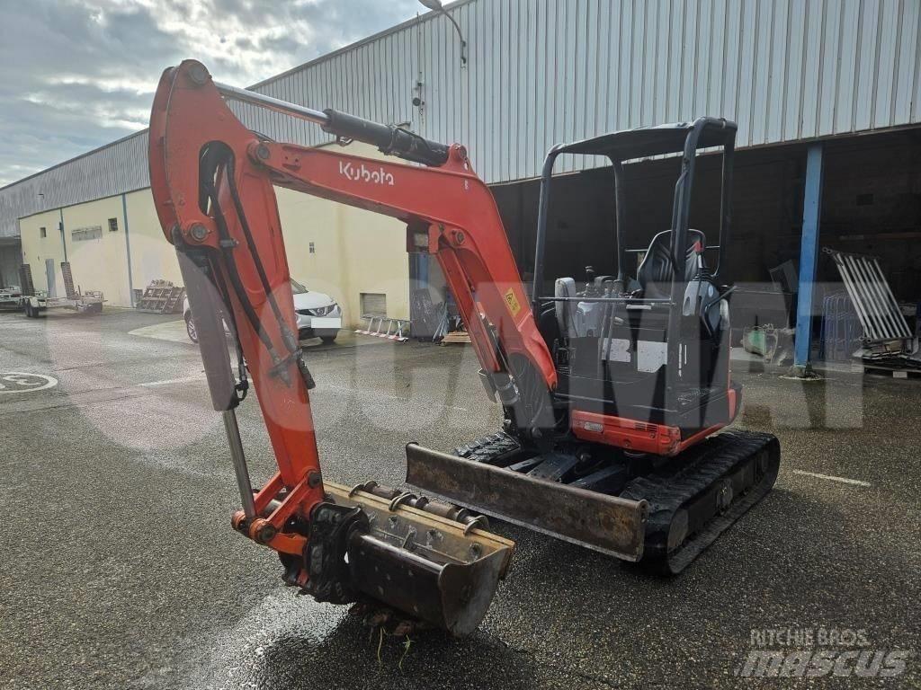 Kubota U 27-4 Minibagger < 7t