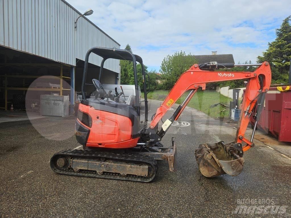 Kubota U 27-4 Minibagger < 7t
