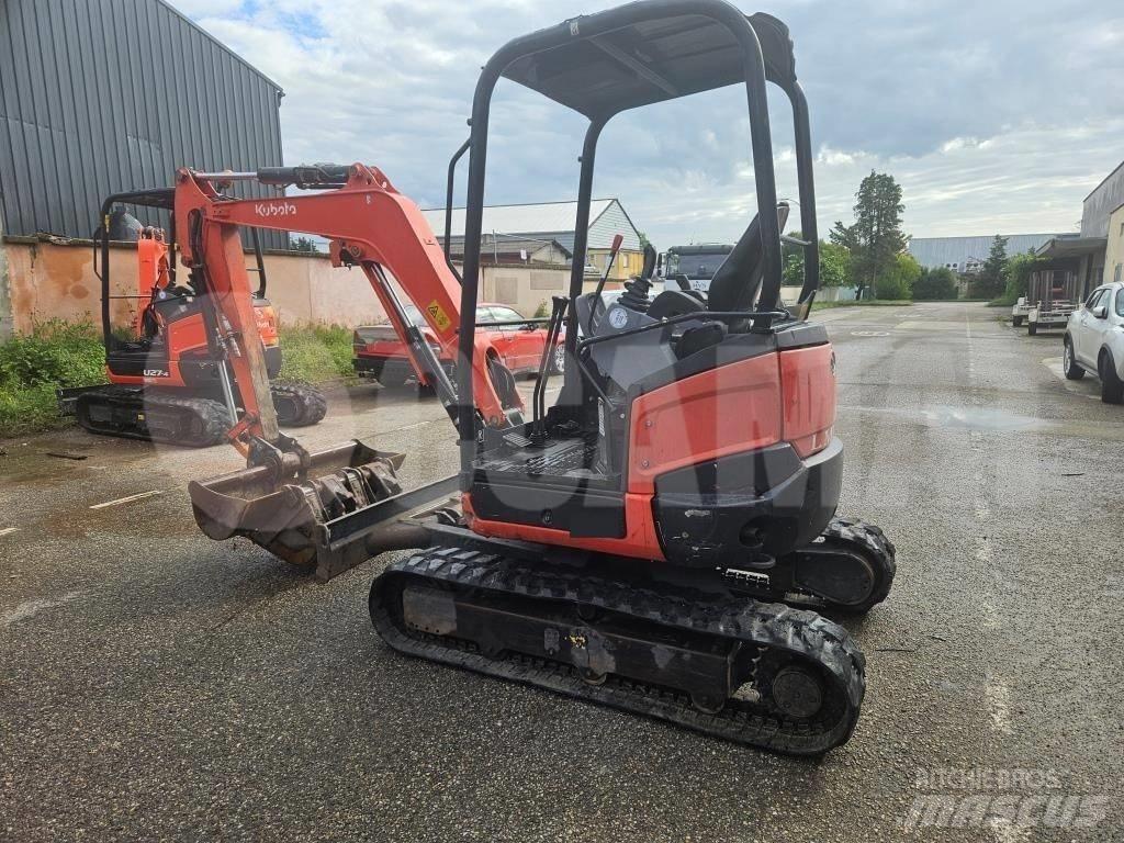 Kubota U 27-4 Minibagger < 7t