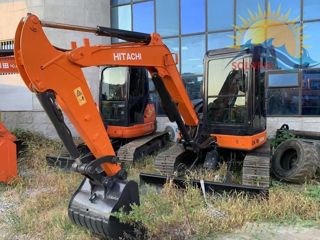 Hitachi ZX 50 U Minibagger < 7t