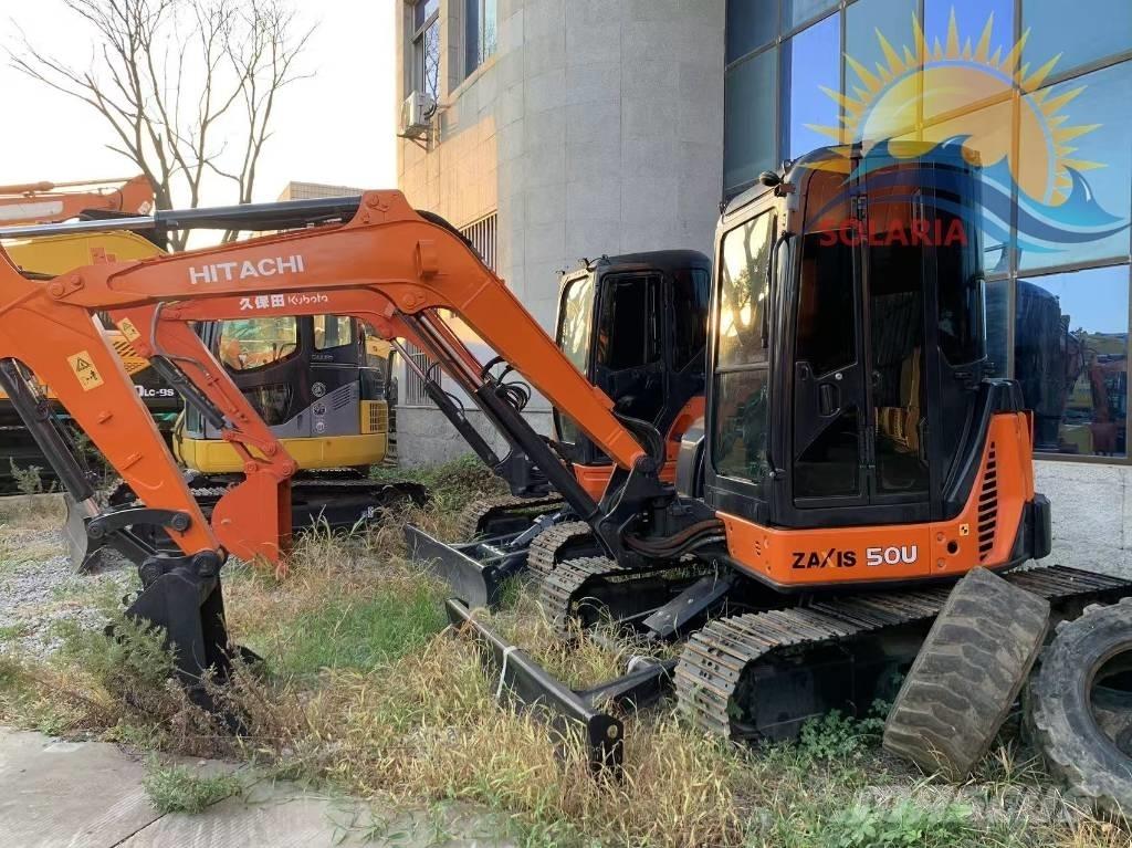 Hitachi ZX 50 U Minibagger < 7t