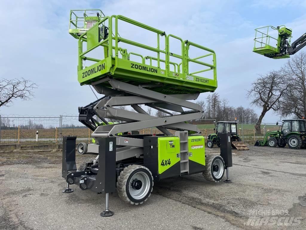 Zoomlion ZS1023RT Scheren-Arbeitsbühnen