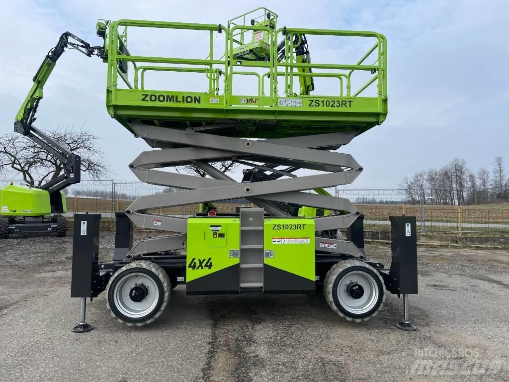 Zoomlion ZS1023RT Scheren-Arbeitsbühnen