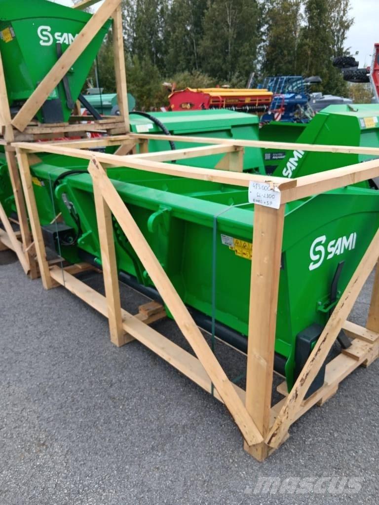Sami SL 2000 Sand- und Salzstreuer