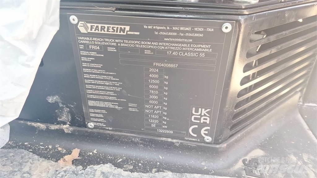Faresin 17.14 Teleskoplader