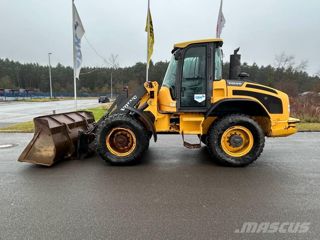 Volvo L45 F - TP Radlader