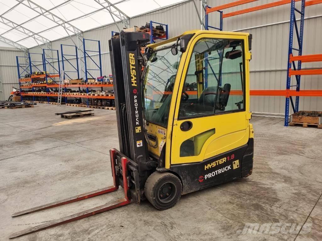 Hyster J 1.8 XNT Elektrostapler