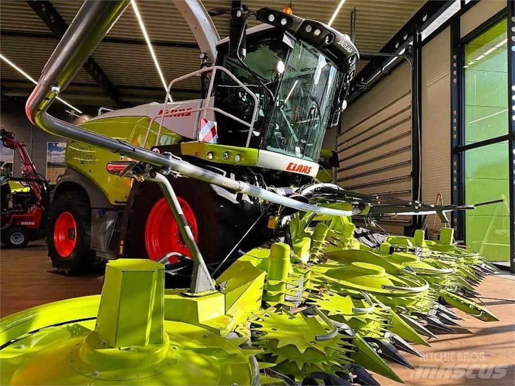 CLAAS Jaguar 970 Selbstfahrende Häcksler