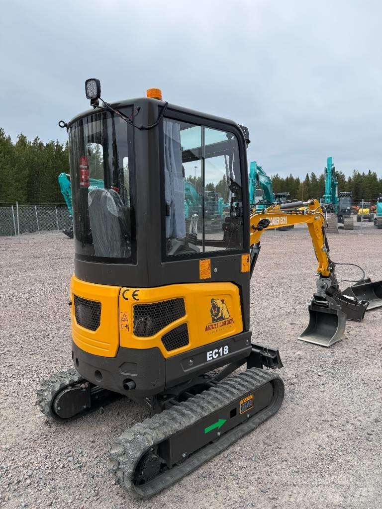 Multiloader EC 18 Minibagger < 7t