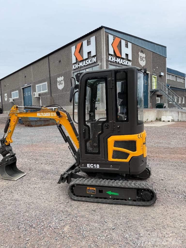 Multiloader EC 18 Minibagger < 7t