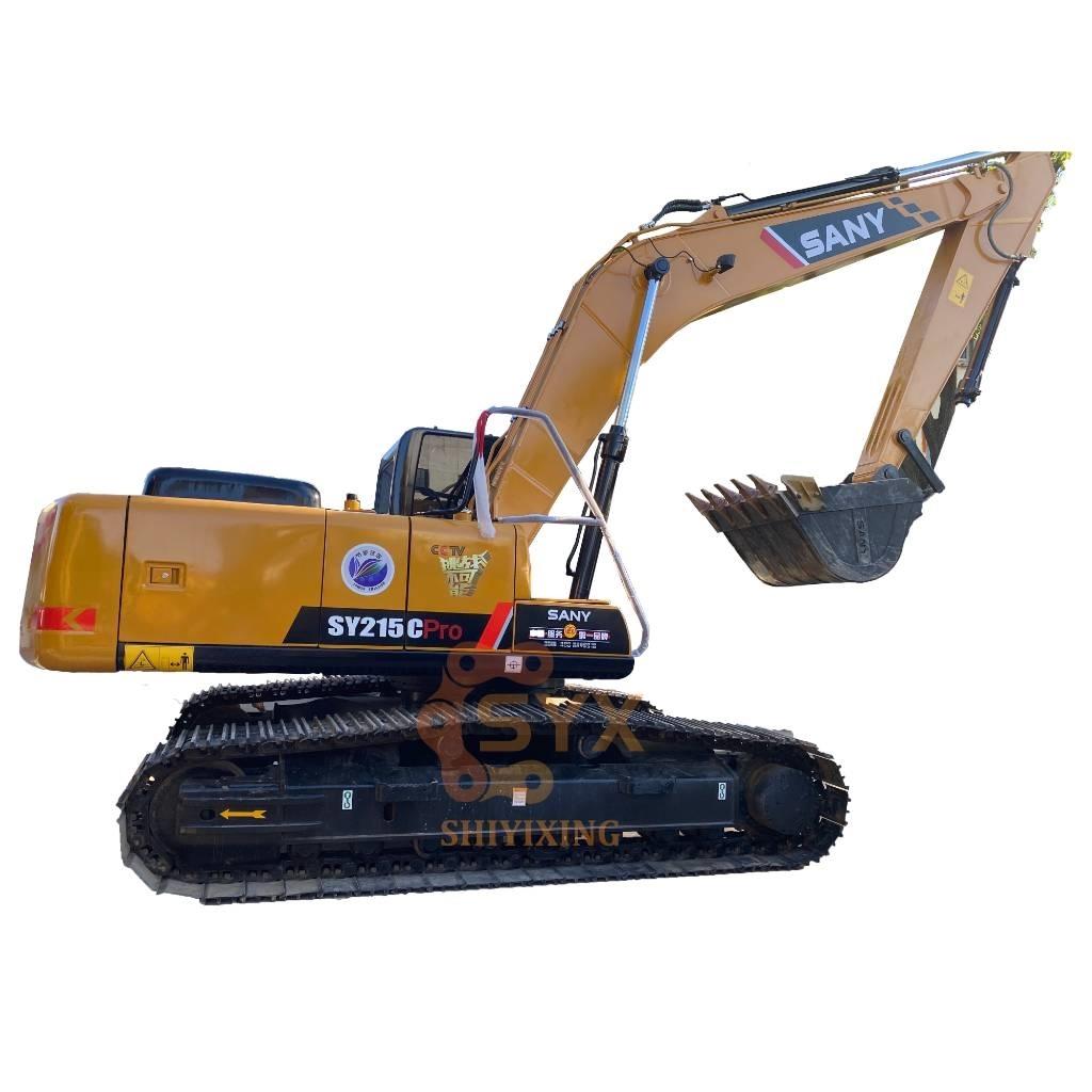 Sany SY 215 C Raupenbagger