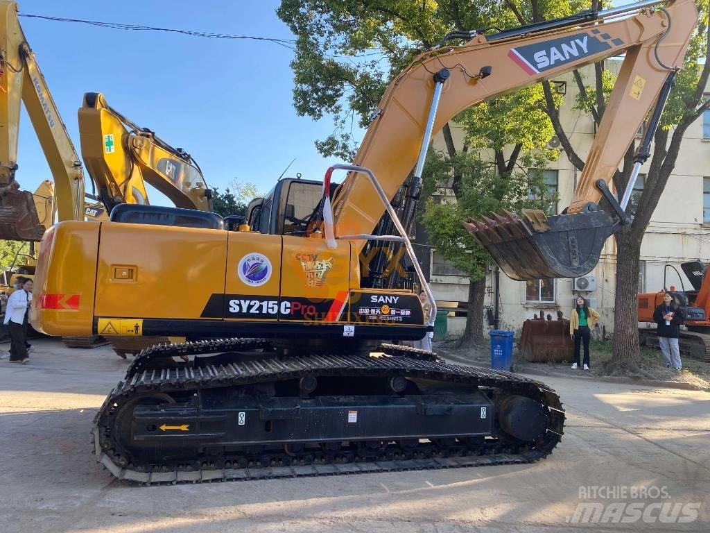 Sany SY 215 C Raupenbagger