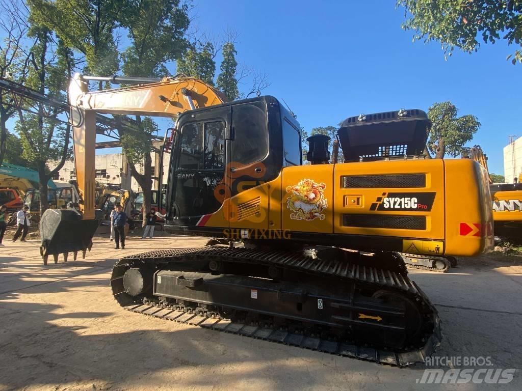 Sany SY 215 C Raupenbagger