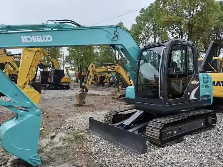 Kobelco SK75 Raupenbagger