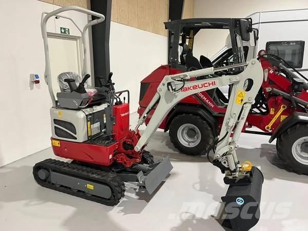Takeuchi TB 210 R Minibagger < 7t