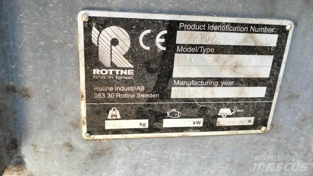 Rottne H11D Harvester