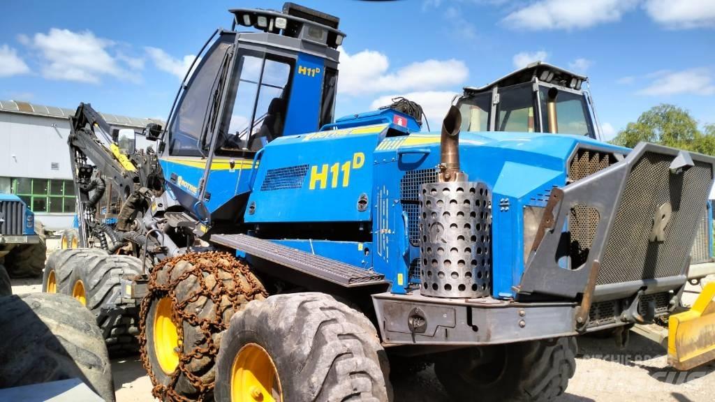 Rottne H11D Harvester
