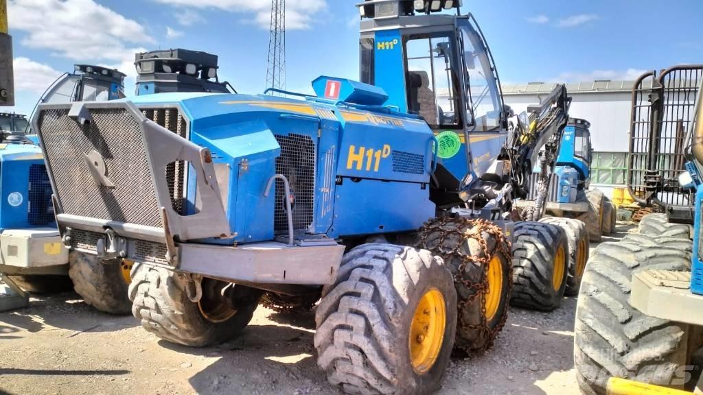 Rottne H11D Harvester