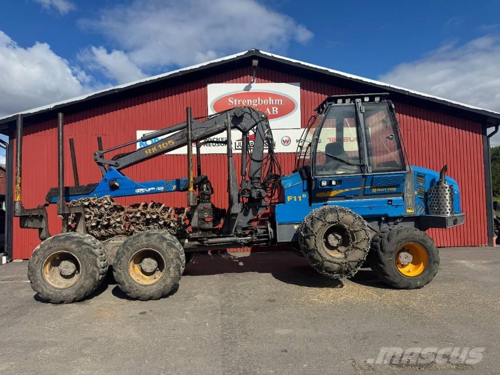 Rottne F11D Forwarder