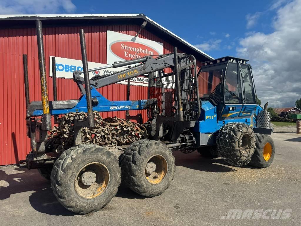Rottne F11D Forwarder