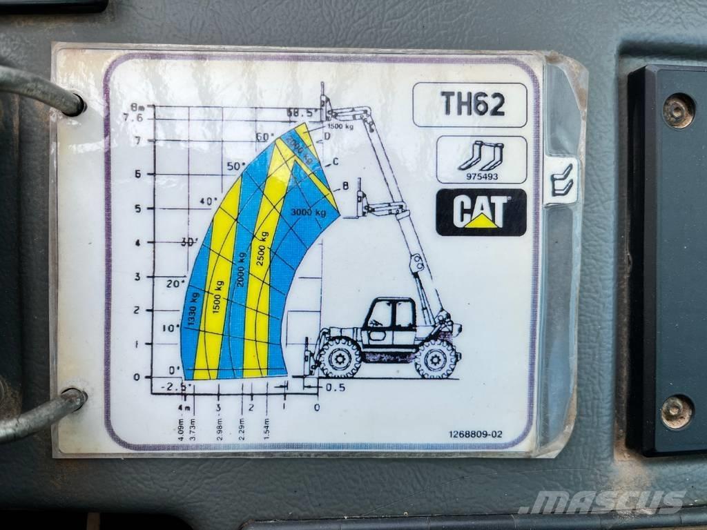 CAT TH 62 Teleskoplader