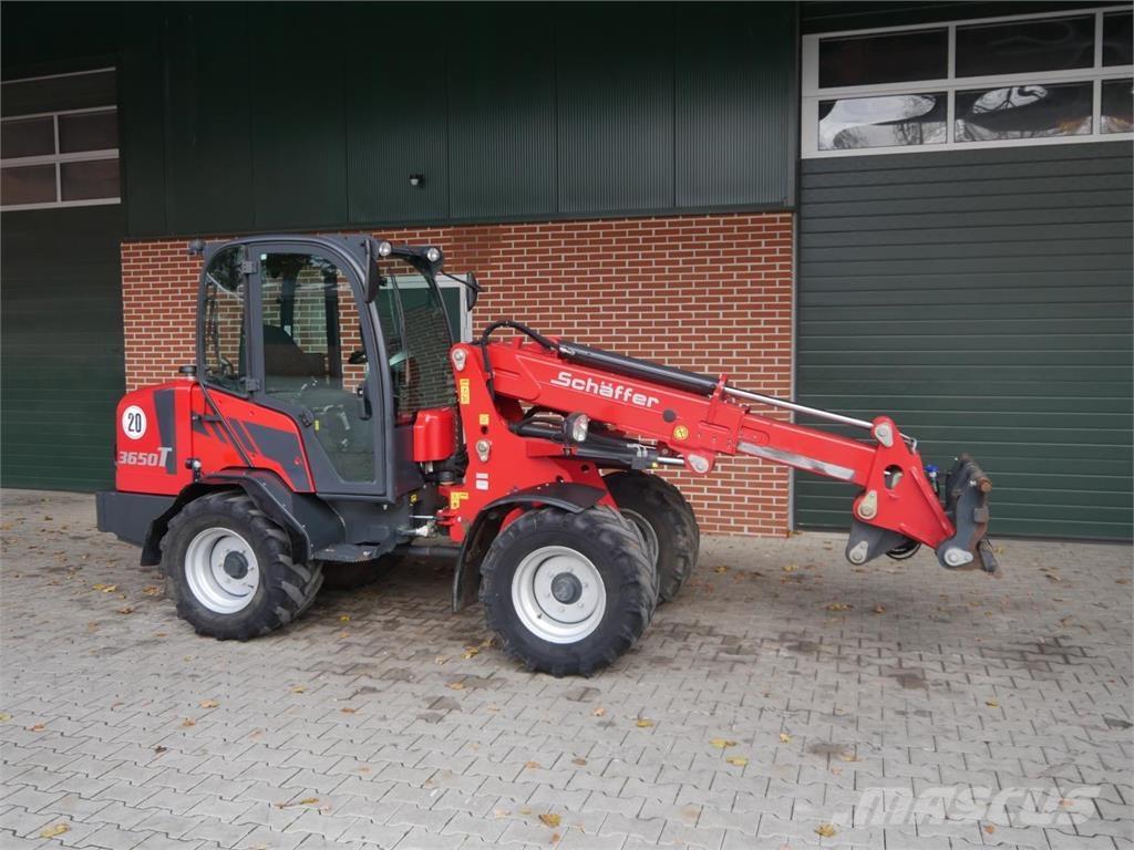 Schäffer 3650T Radlader