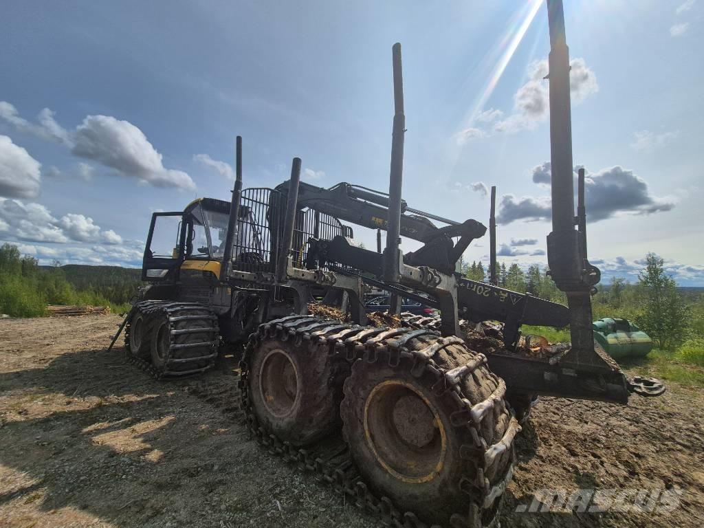 Ponsse Buffalo 8W Forwarder