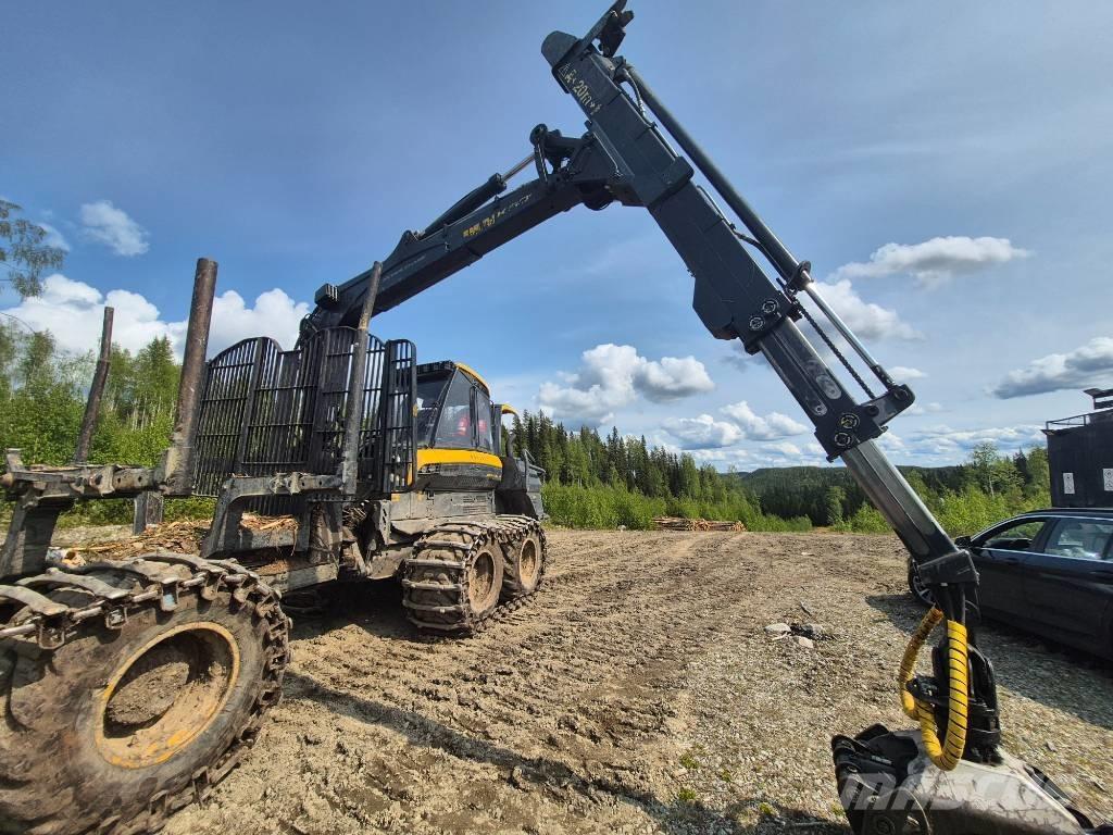 Ponsse Buffalo 8W Forwarder