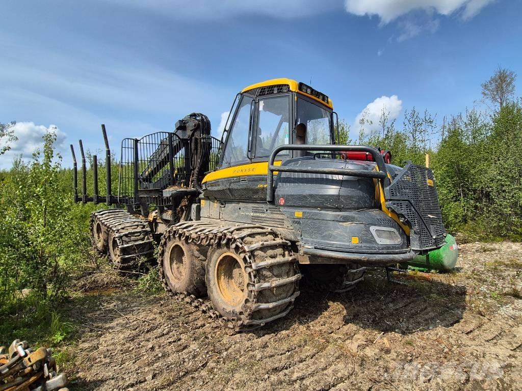Ponsse Buffalo 8W Forwarder