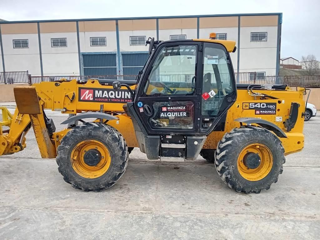 JCB 540.180 Teleskoplader