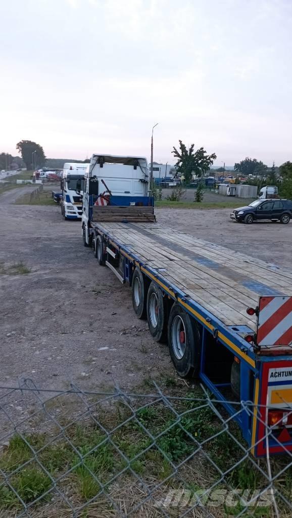 Broshuis E-2198/27 Kippauflieger