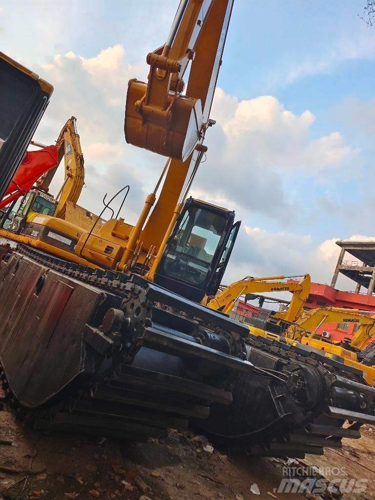 CAT 320 C Amphibienbagger