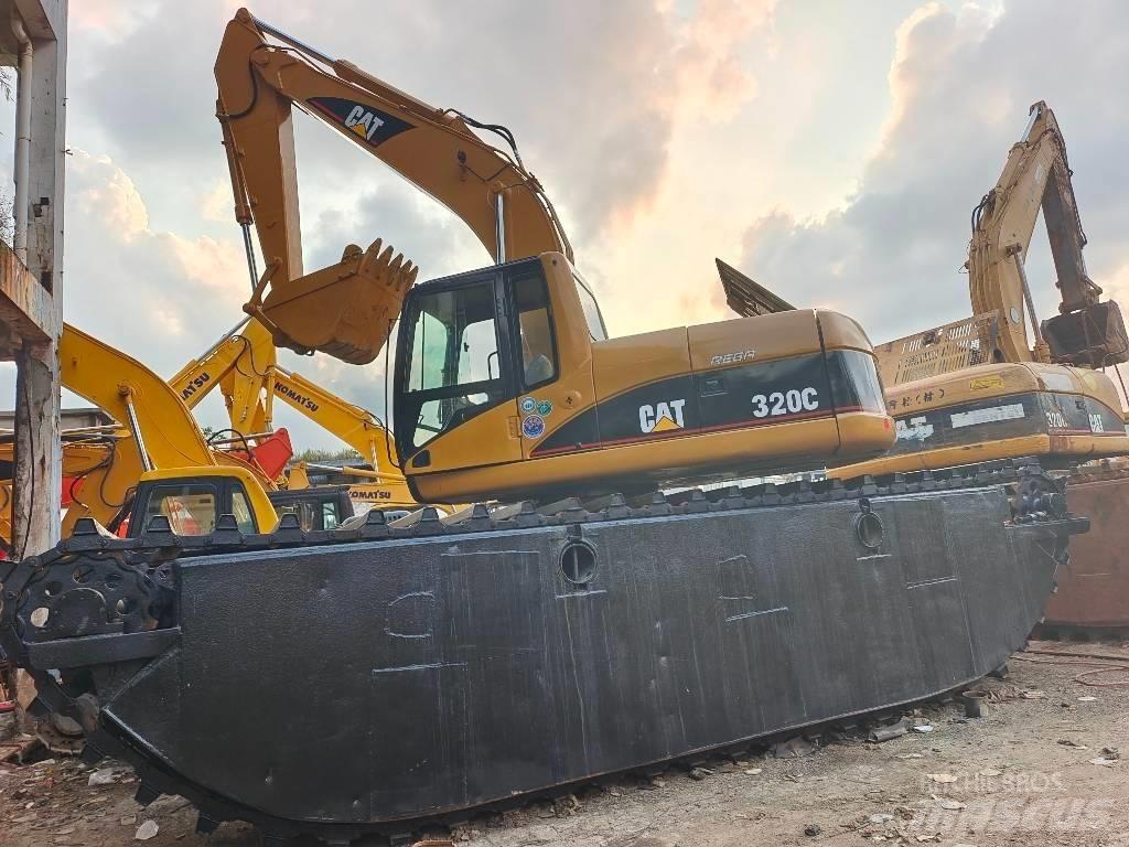 CAT 320 C Amphibienbagger