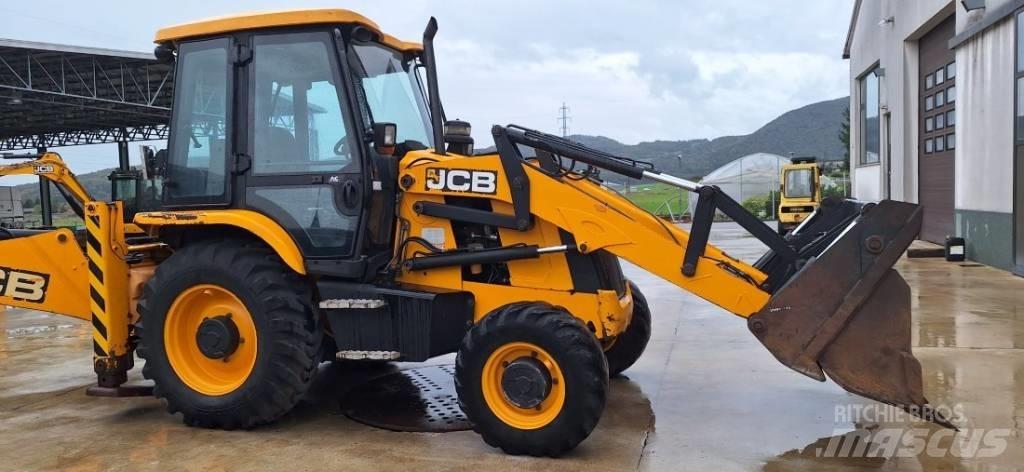 JCB 3DX Baggerlader