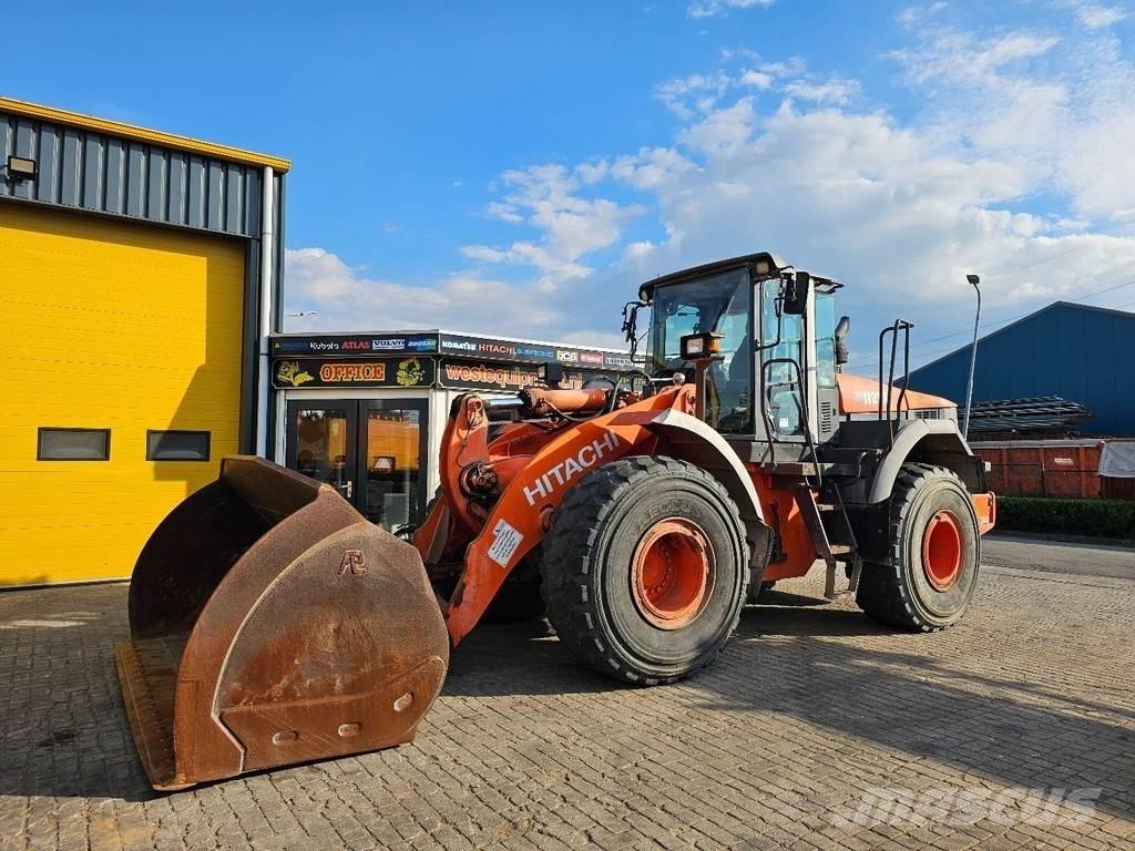 Hitachi ZW220 Radlader