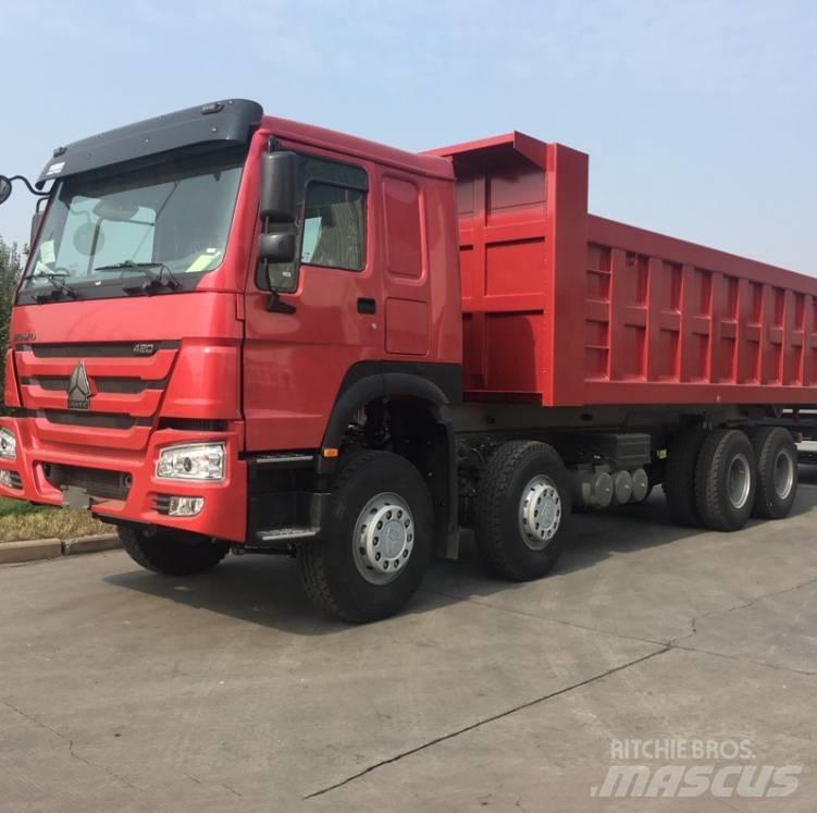 Howo 8x4 Minidumper