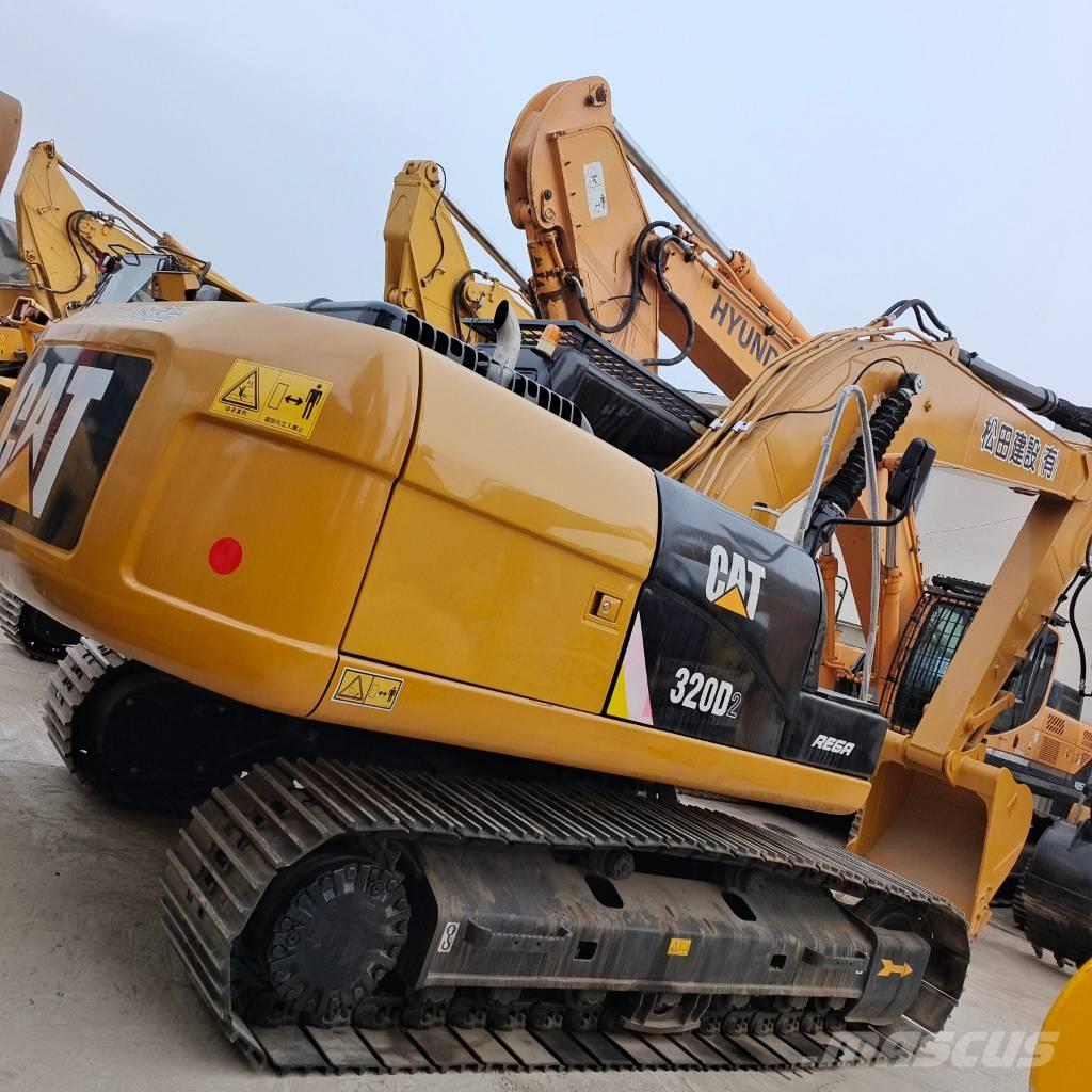 CAT 320 D L Raupenbagger