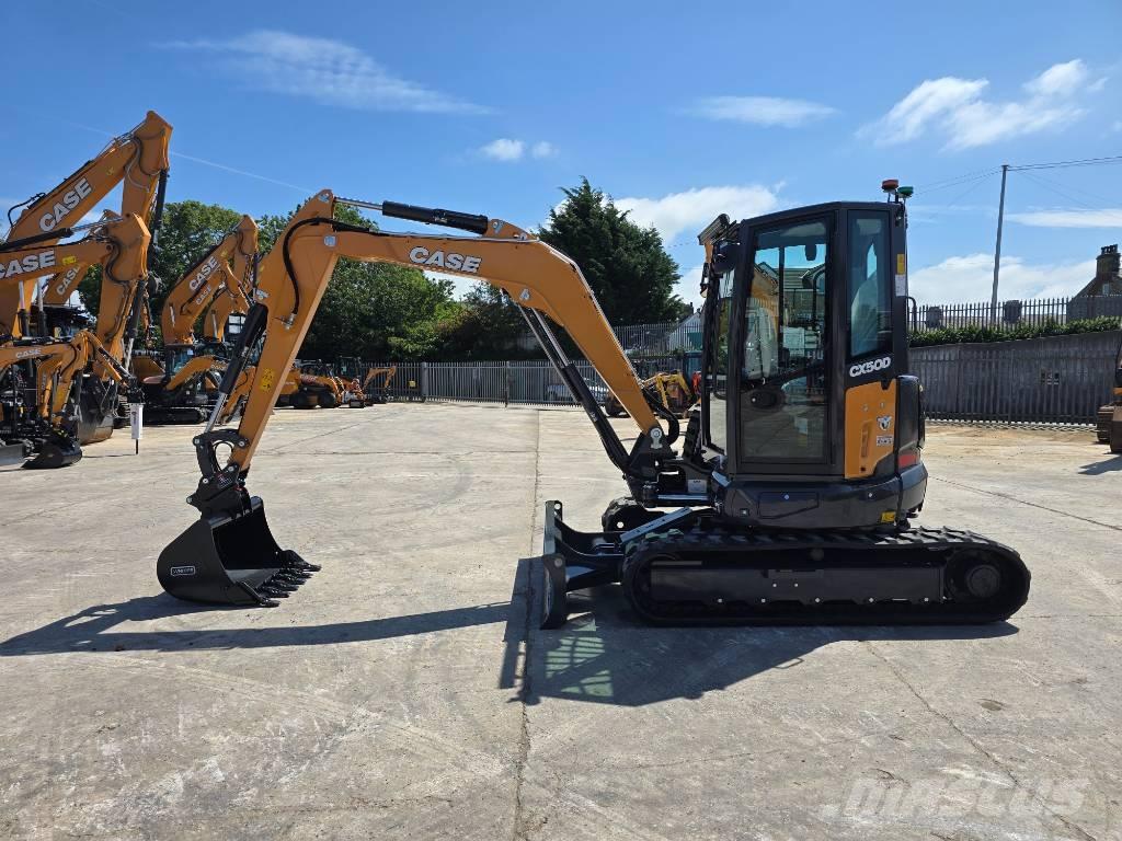 CASE CX50D Minibagger < 7t