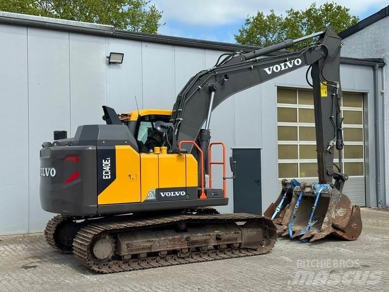 Volvo EC 140 EL Raupenbagger
