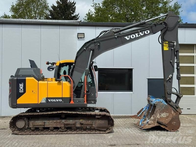 Volvo EC 140 EL Raupenbagger