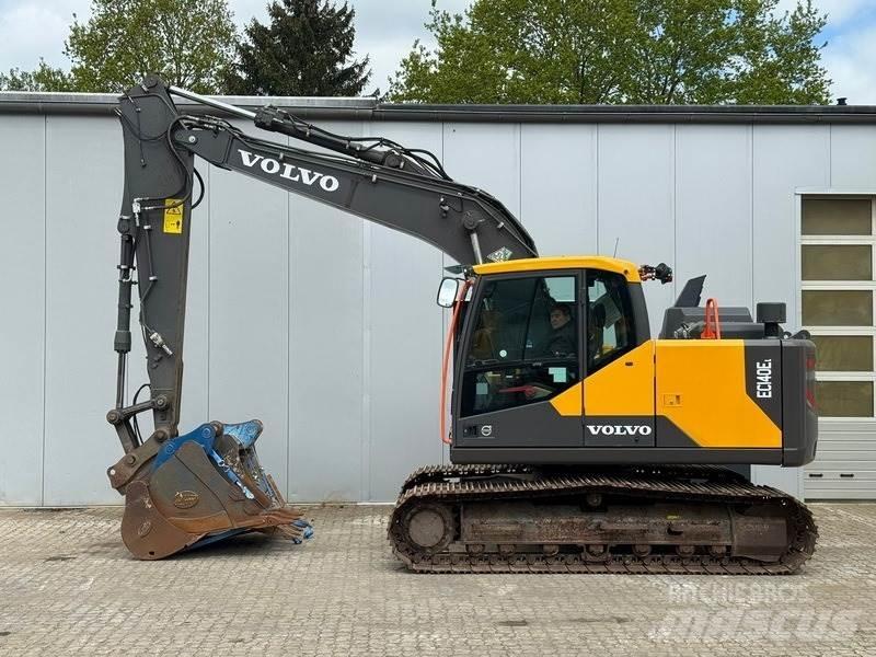 Volvo EC 140 EL Raupenbagger